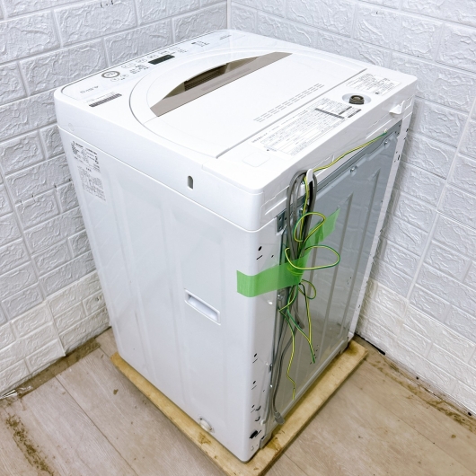 シャープ ES-GE4D-C 2020年製 4.5kg 洗濯機 【全国発送対応】