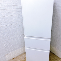 ミツビシ MR-C33K-W 一人暮らし単身用冷蔵庫 330L MKT011953