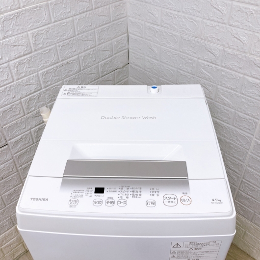 トウシバ AW-45GA2 一人暮らし単身用洗濯機 5.0kg B05108
