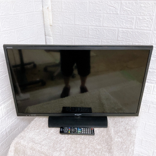 【全国発送対応】SHARP 32V 液晶カラーテレビ LC-32H20 2015年製