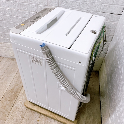 パナソニック NA-F50B12 一人暮らし単身用洗濯機 5.0kg B112911