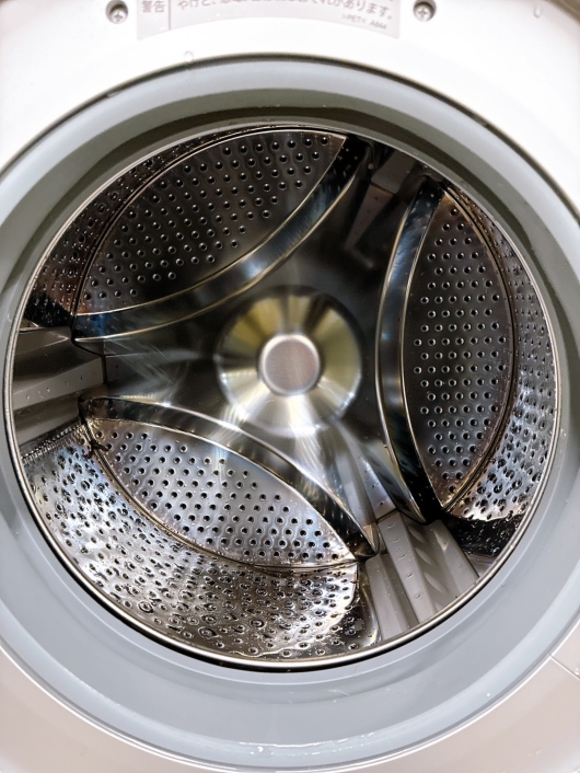 シャープ ES-S7J-WL 一人暮らし単身用洗濯機 7.0kg K12208