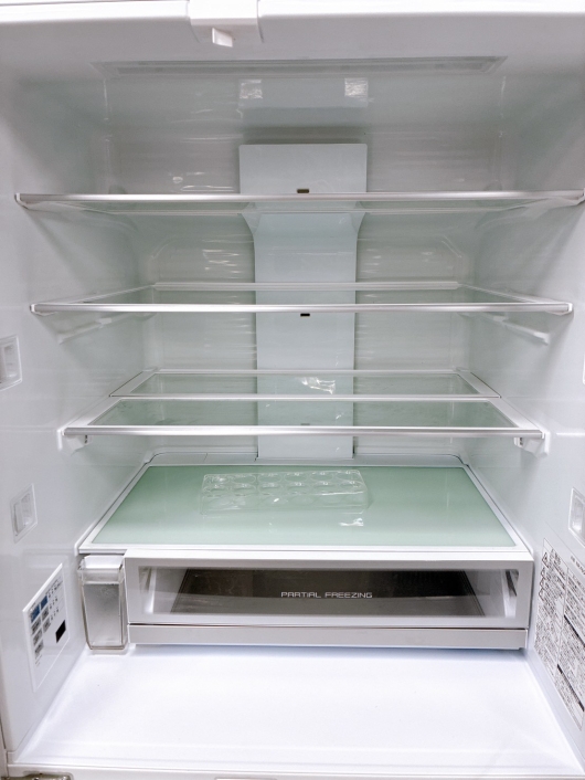 パナソニック NR-F654HPX-W 一人暮らし単身用冷蔵庫 650L K12089