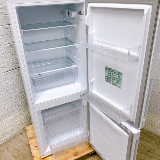 ニトリ NR-133L WH 一人暮らし単身用冷蔵庫 133L T01233