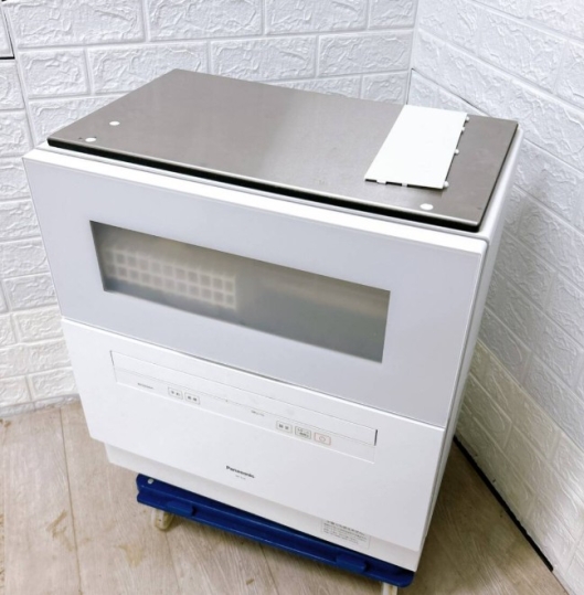 Panasonic パナソニック NP-TH4-W 2022年製 食洗機 食器洗い乾燥機