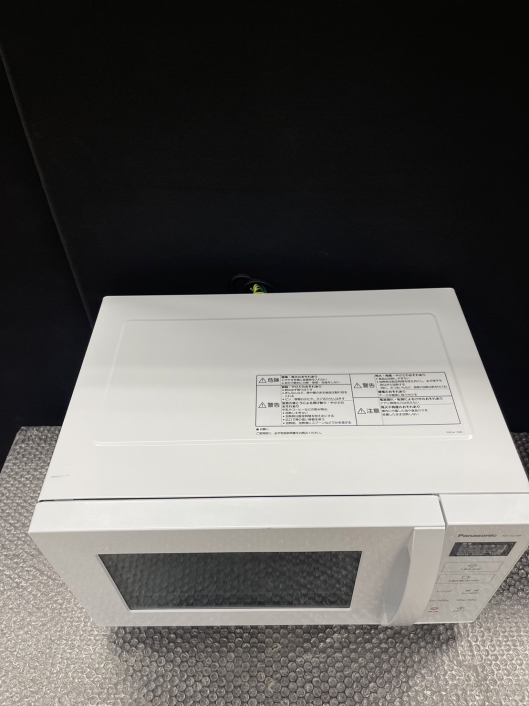 Panasonic 電子レンジ NE-FL100-W 2022年製 ヘルツフリ1ー