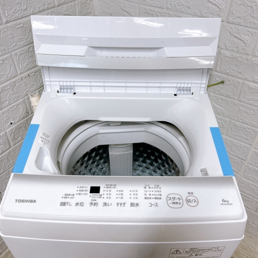 トウシバ AW-6GA2 一人暮らし単身用洗濯機 6.0kg TO1053
