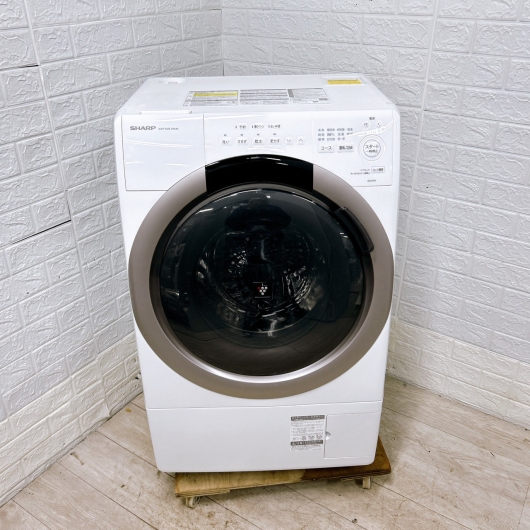 シャープ ES-S7K-CL ドラム式洗濯乾燥機 7.0kg B11223
