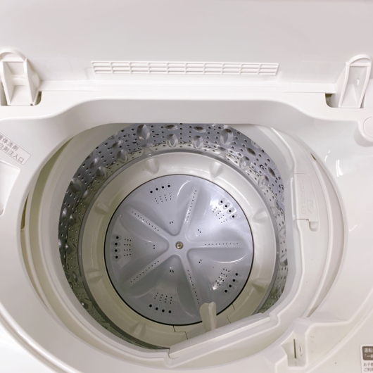 シャープ ES-GE4F-C 一人暮らし単身用洗濯機 4.5kg T04276