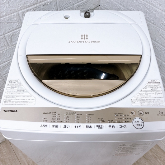 トウシバ AW-7GM1 一人暮らし単身用洗濯機 7.0kg B100111