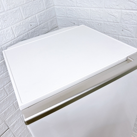 アクア AQR-17NBK(W) 一人暮らし単身用冷蔵庫 168L B10255