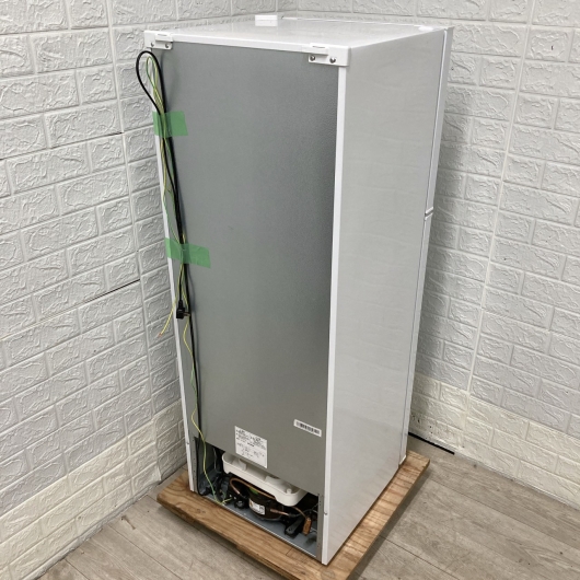 トーホータイヨー TH-138L2-WH 一人暮らし単身用冷蔵庫 138L OE112514