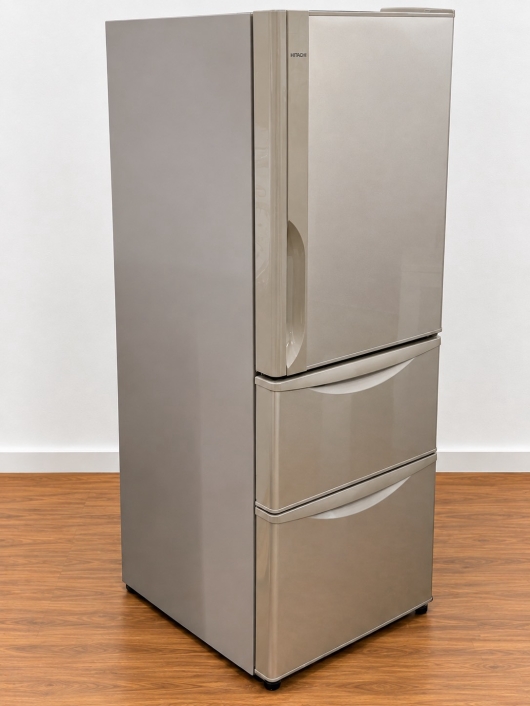 ヒタチ R-27HV（T） 大型冷蔵庫 265L EM7SEYR