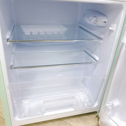 オーヤマ PRR-082D-LG 一人暮らし単身用冷蔵庫 81L OE110912