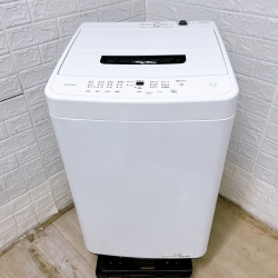 アイリスオーヤマ IAW-T504 2024年製 5.0kg 洗濯機 美品【全国発送対応】