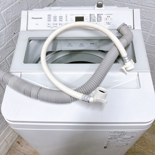 パナソニック NA-FA7H1 一人暮らし単身用洗濯機 7.0kg K12202