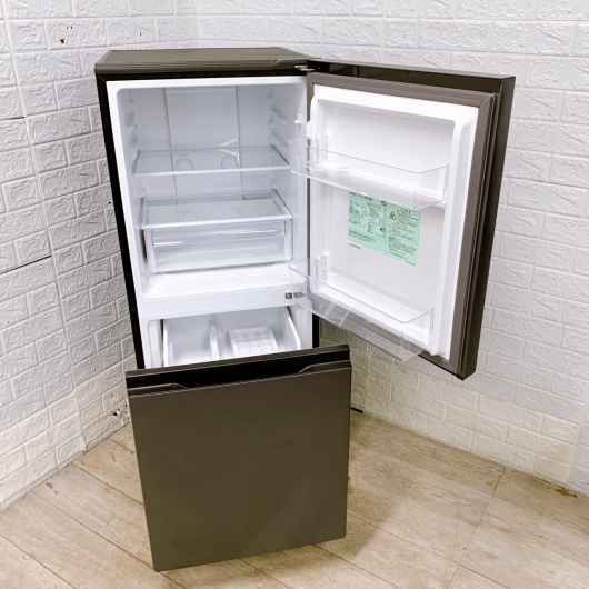 アクア AQR-14P(DS) 一人暮らし単身用冷蔵庫 135L B12299