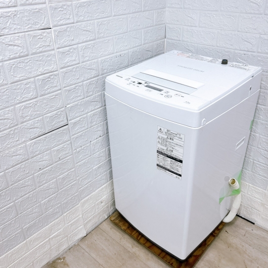 東芝 AW-45M7 2020年製 4.5kg 洗濯機【全国発送対応】