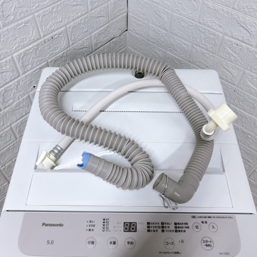 パナソニック NA-F5B3 一人暮らし単身用洗濯機 5.0kg K02185