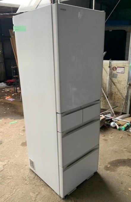 HITACHI 日立 ヒタチ 470L 5ドア冷蔵庫 R-HWS47K(XW) 2020年製