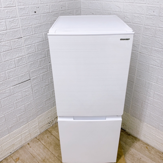 シャープ SJ-D15G-W 一人暮らし単身用冷蔵庫 152L CK01127