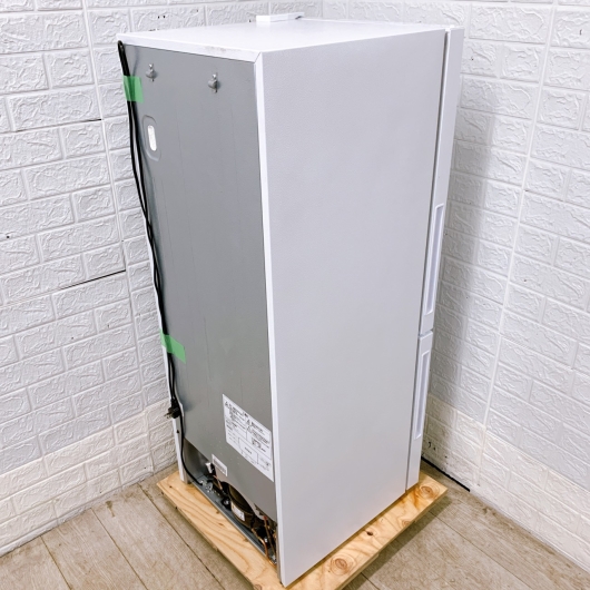 ニトリ NR-133L WH 一人暮らし単身用冷蔵庫 133L T01233