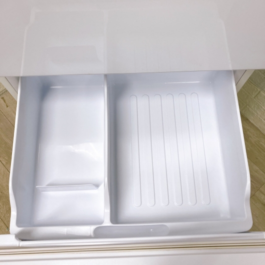シャープ SJ-GW35J-W 一人暮らし単身用冷蔵庫 350L MKT10221