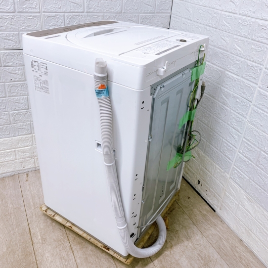 シャープ ES-GE6H-N 一人暮らし単身用洗濯機 6.0kg OE121611