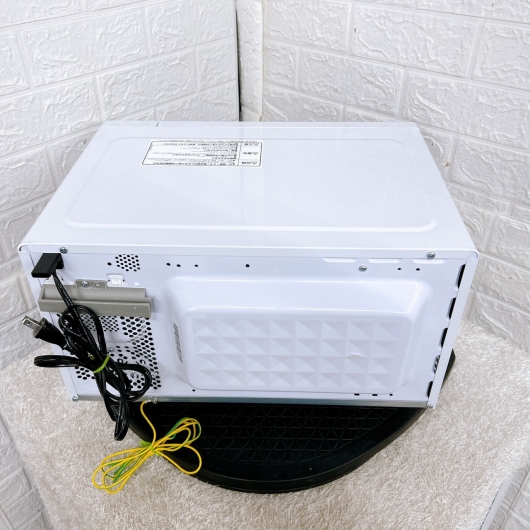 アイリスオーヤマ KMB-F186-W 一人暮らし単身用電子レンジフラット MKT10095