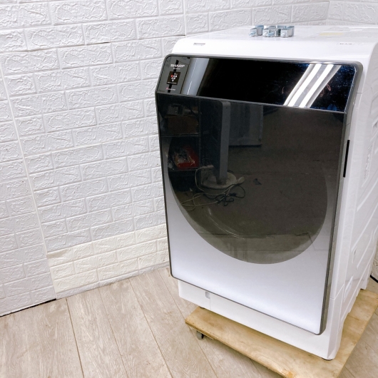 シャープ ES-W114-SL 一人暮らし単身用洗濯機 11.0kg B110212