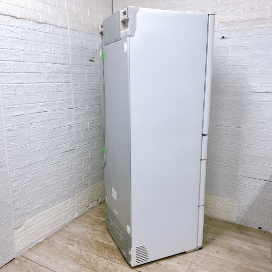 ミツビシ 三菱 MR-MX46E-W 大型冷蔵庫 455L K11269