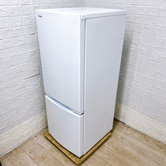 トウシバ GR-V15BS(W) 一人暮らし単身用冷蔵庫 153L B02071