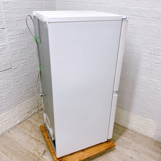 シャープ SJ-D15G-W 一人暮らし単身用冷蔵庫 152L B112913
