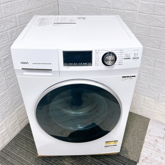 アクア AQW-FV800E ドラム式洗濯機 8.0kg EO214