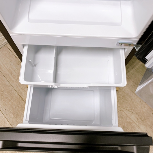 ハイセンス HR-G13C-BR 一人暮らし単身用冷蔵庫 135L OE11284