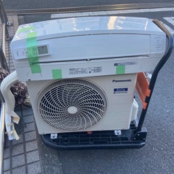 Panasonic パナソニック 2.5Kw ルームエアコン CS-EX259C-W 2019年製