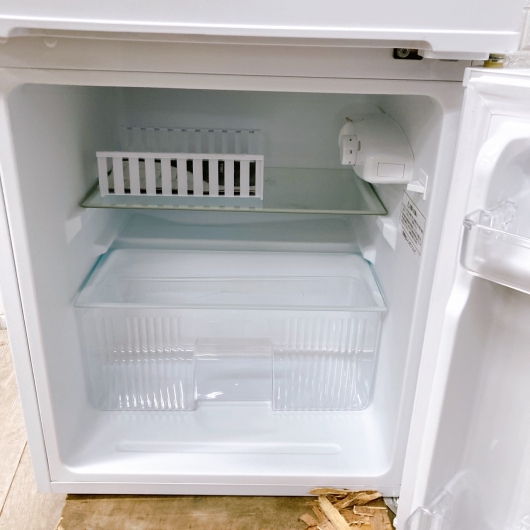 コンフィー RCT90WH/E 一人暮らし単身用冷蔵庫 90L CK091532