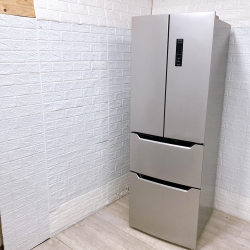 アイリスオーヤマ IRSN-32A-S 一人暮らし単身用冷蔵庫 320L MKT10042