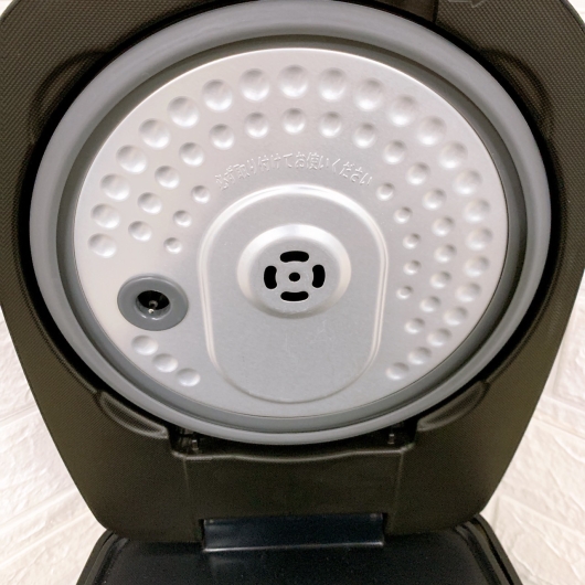 アイリスオーヤマ MRC-IG50-B 一人暮らし単身用炊飯器 5.5合炊き K08208