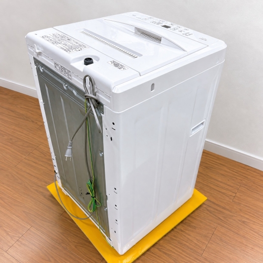 ヤマダ YWM-T60L 洗濯機 6.0kg SS221