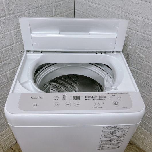パナソニック NA-F5B5 一人暮らし単身用洗濯機 5.0kg OE020214