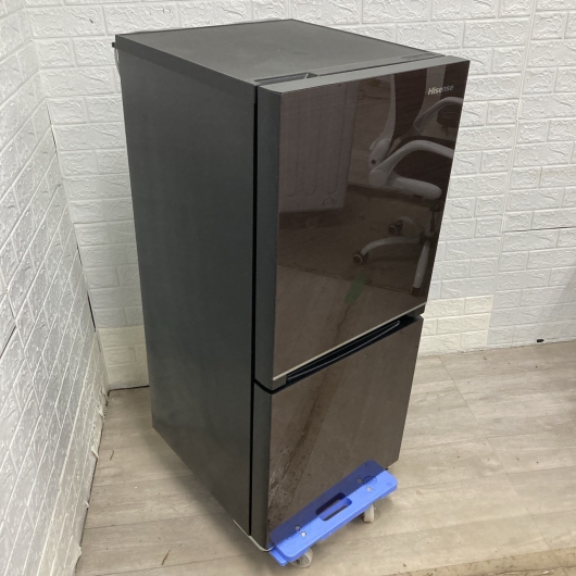 ハイセンス HR-G13B-BR 2020年製 134L 冷蔵庫【全国発送対応】