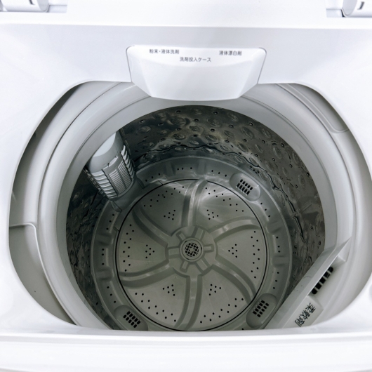 ニトリ NTR60 一人暮らし単身用洗濯機 6.0kg TO1221