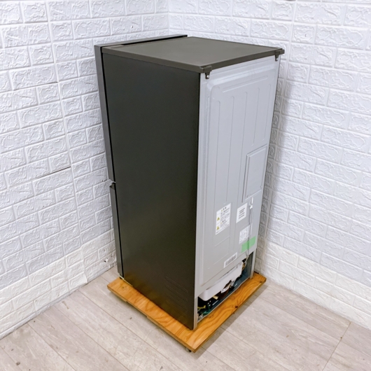 アクア AQR-14P(DS) 一人暮らし単身用冷蔵庫 135L K09262