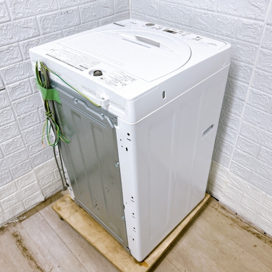 シャープ ES-GE4F-C 2022年製  4.5kg 洗濯機 【全国発送対応】