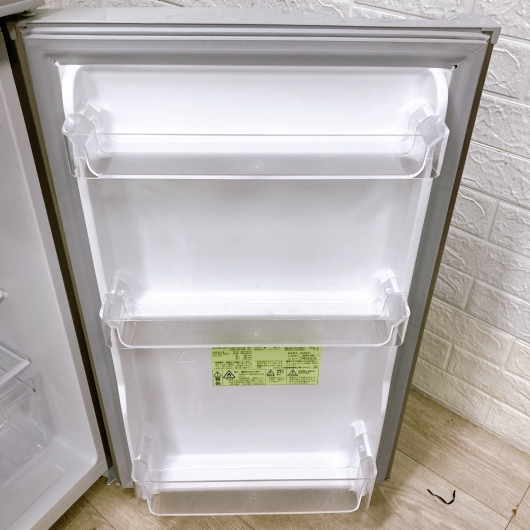 シャープ SJ-H13E-S 一人暮らし単身用冷蔵庫 128L B07067