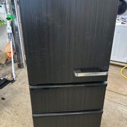 AQUA アクア 368L 4ドア冷蔵庫 AQR-V37NL(K)-1 2023年製