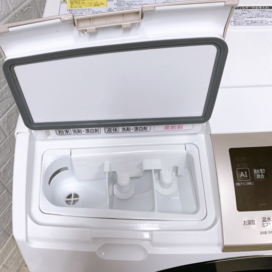 ヒタチ BD-SV110EL 一人暮らし単身用ドラム式洗濯機 11.0kg K10039