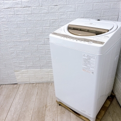 トウシバ AW-7GM1 一人暮らし単身用洗濯機 7.0kg B100111
