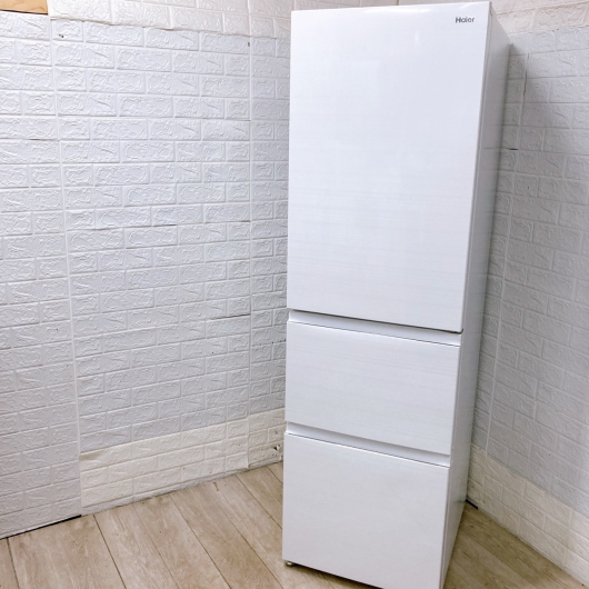 ハイアール JR-CV34A 一人暮らし単身用冷蔵庫 335L B11087